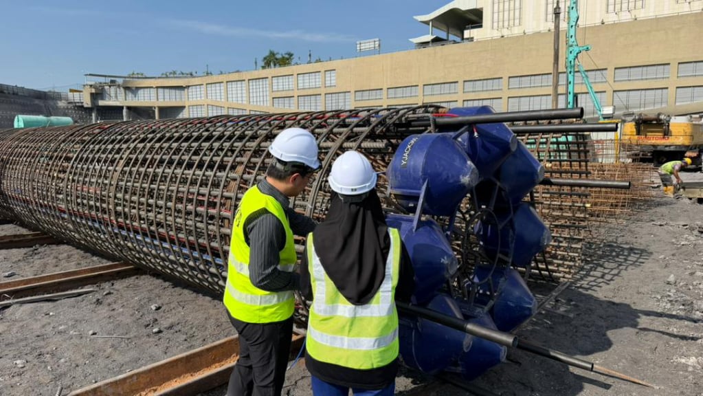 Static Load Pile Load Test (SLPLT)